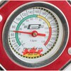 Mr Gasket 13 PSI Max Pressure Octagon Red Anodized Aluminum 2470R